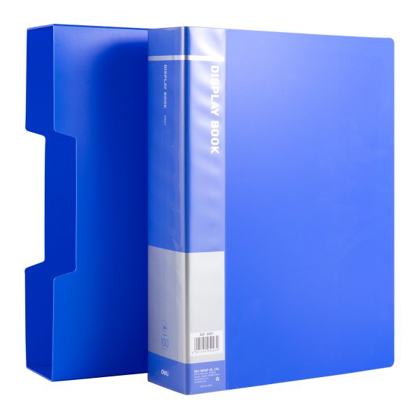 DELI E5007 DISPLAY BK 100POK/STORAGE BOX