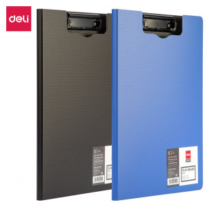 DELI E5440 FOAM PP DOUBLE CLIPBOARD ASST