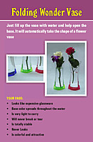 Folding Wonder Vase