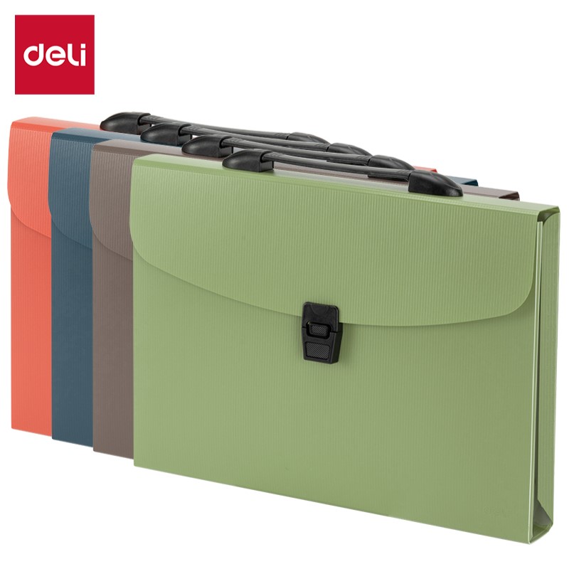 DELI E5557 EXPANDING FILE A4 13 POCKETS