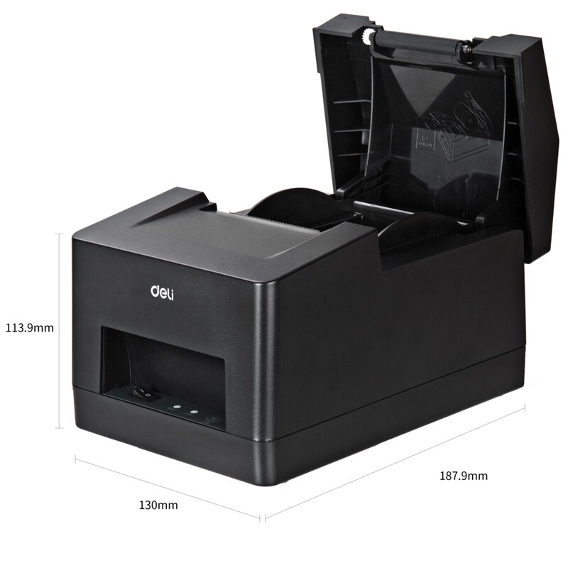 DELI E581PW THERMAL RECEIPT PRINTER 2"PRINTING WIDTH