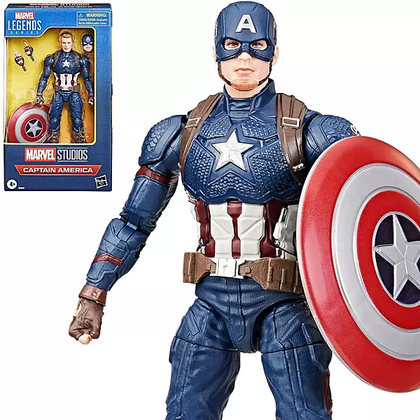 2025 Marvel Legends Series: Marvel Studios 6” CAPTAIN AMERICA - Brand NEW 2025 Marvel Legends Series: Marvel Studios 6” CAPTAIN AMERICA - Brand NEW