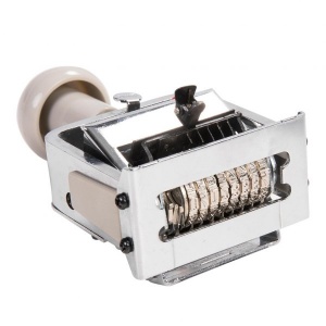 DELI 7508 EASY NUMBERING MACHINE 8 DIGIT