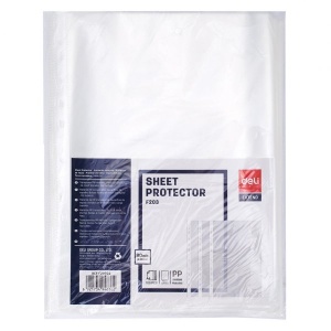 DELI F203 SHEET PROTECTOR A4 80MIC