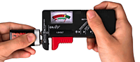 Power Plus universal battery tester