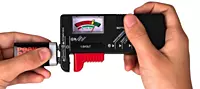 Power Plus universal battery tester