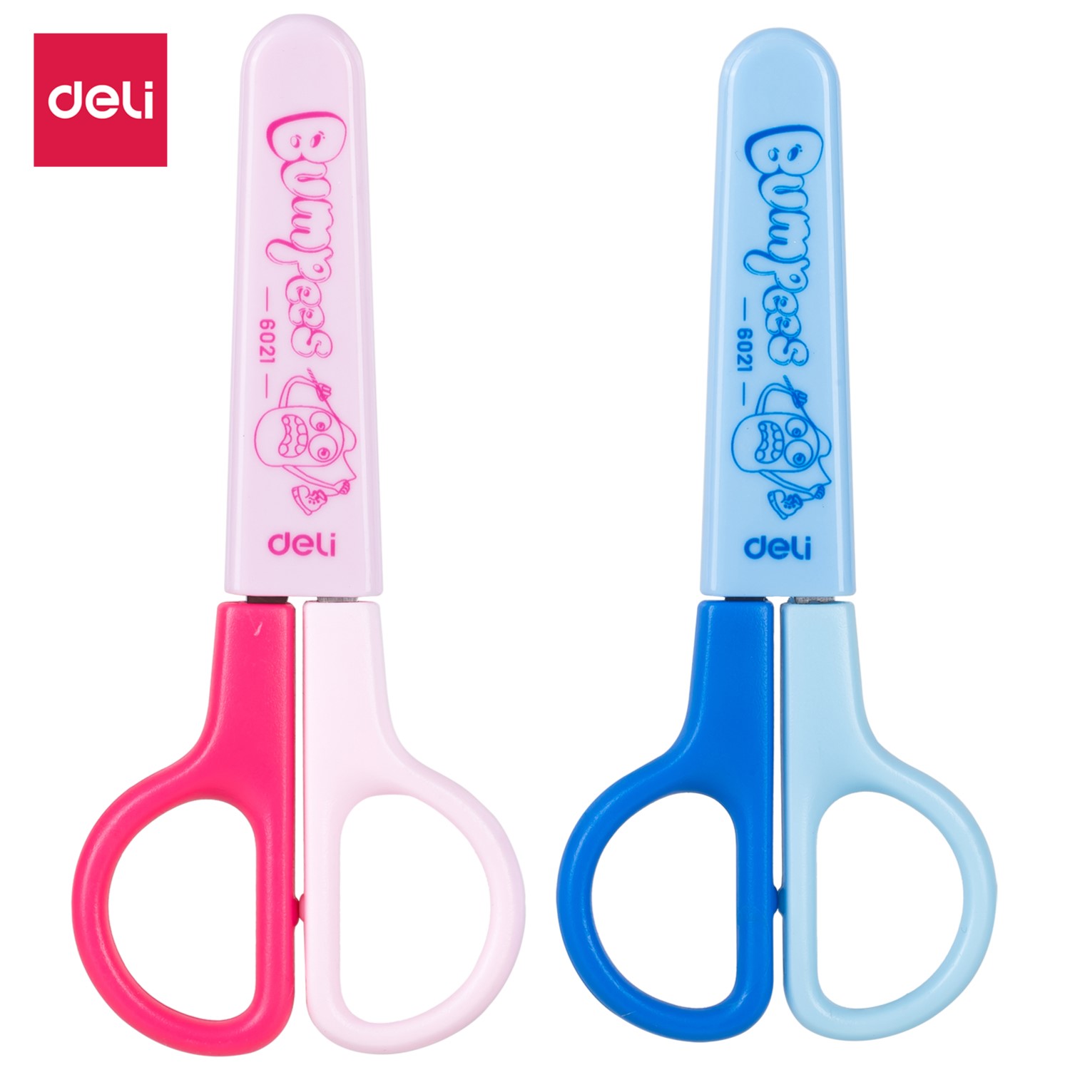DELI E6021 SCHOOL SCISSOR 4.8" 120MM
