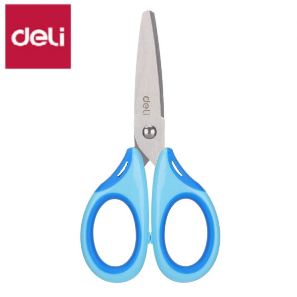 DELI E6068 SOFT GRIPKIDS SCISSORS 5.4"
