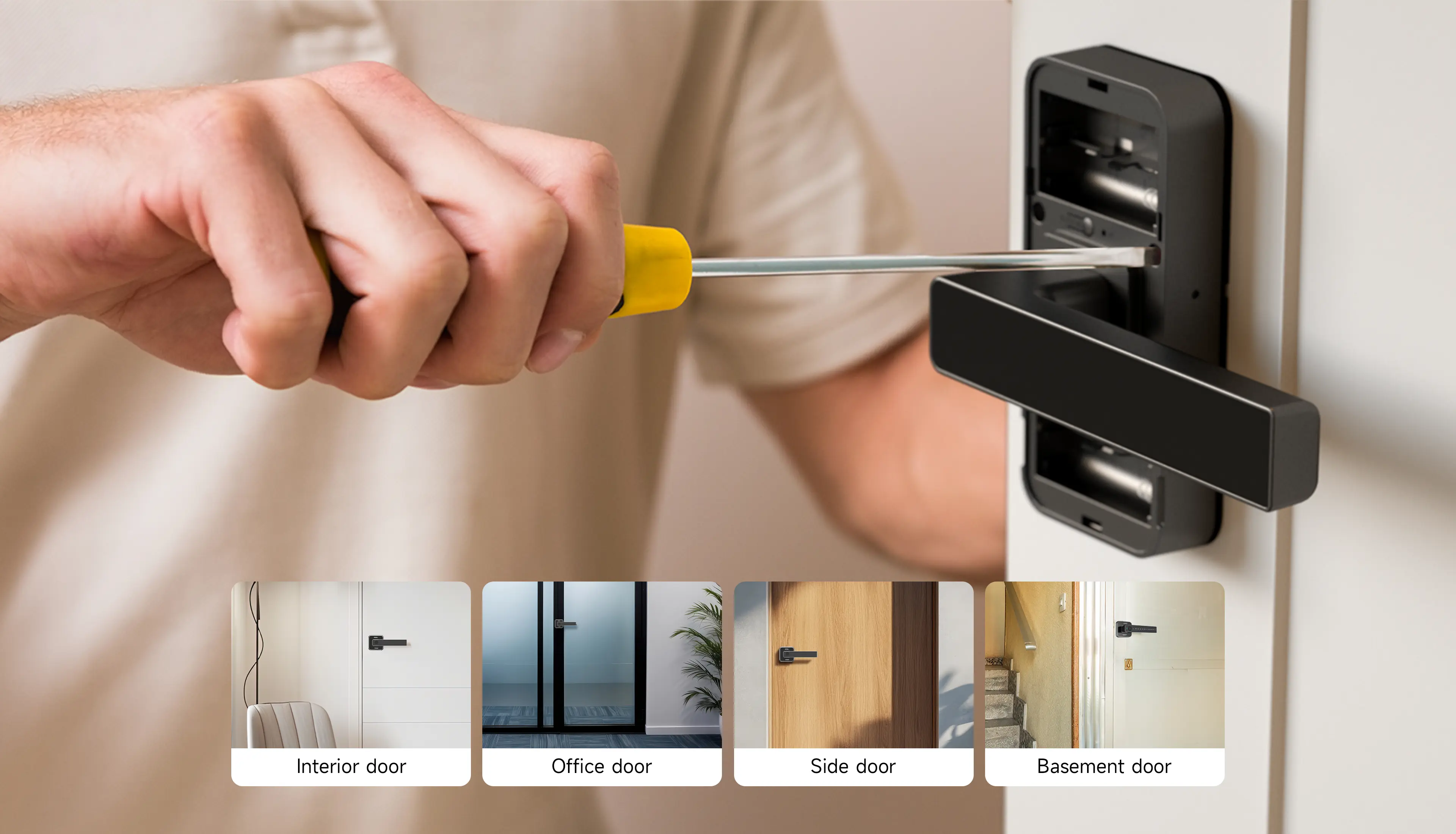 Cubo2 Smart Home Door Lock