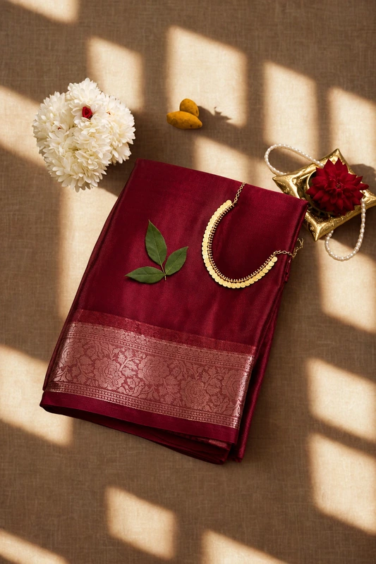 Munga silk red