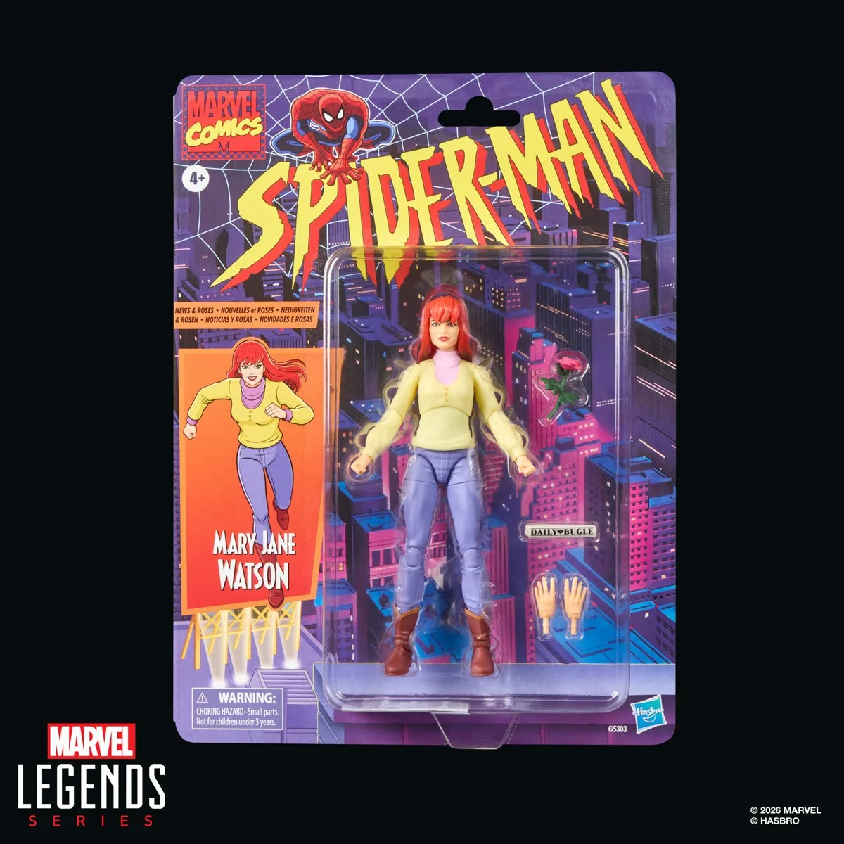 Mary Jane - Retro Series Mary Jane - Retro Series
