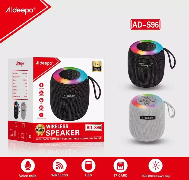ALDEEPO WIRELESS SPEAKER AD - S96