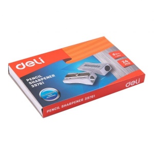 DELI E39761 ALUMINIUM SHARPERNER SILVER