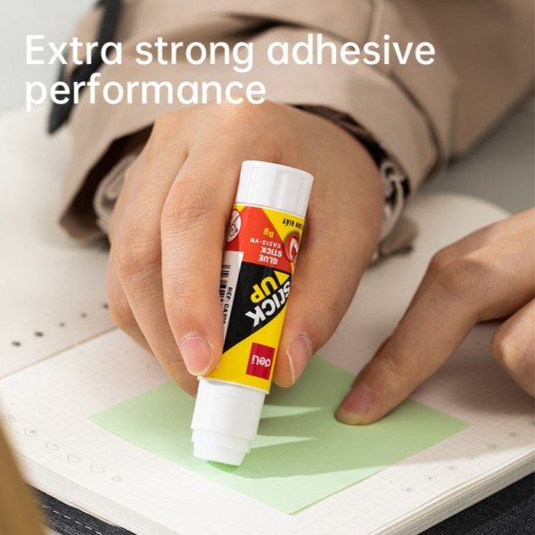 DELI E7101-MT GLUE STICK 9G SMALL - 3/BAG