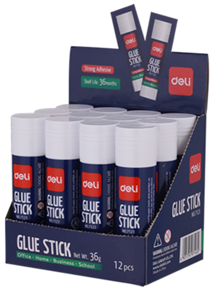 DELI E7123 JUMBO GLUE STICK 36G