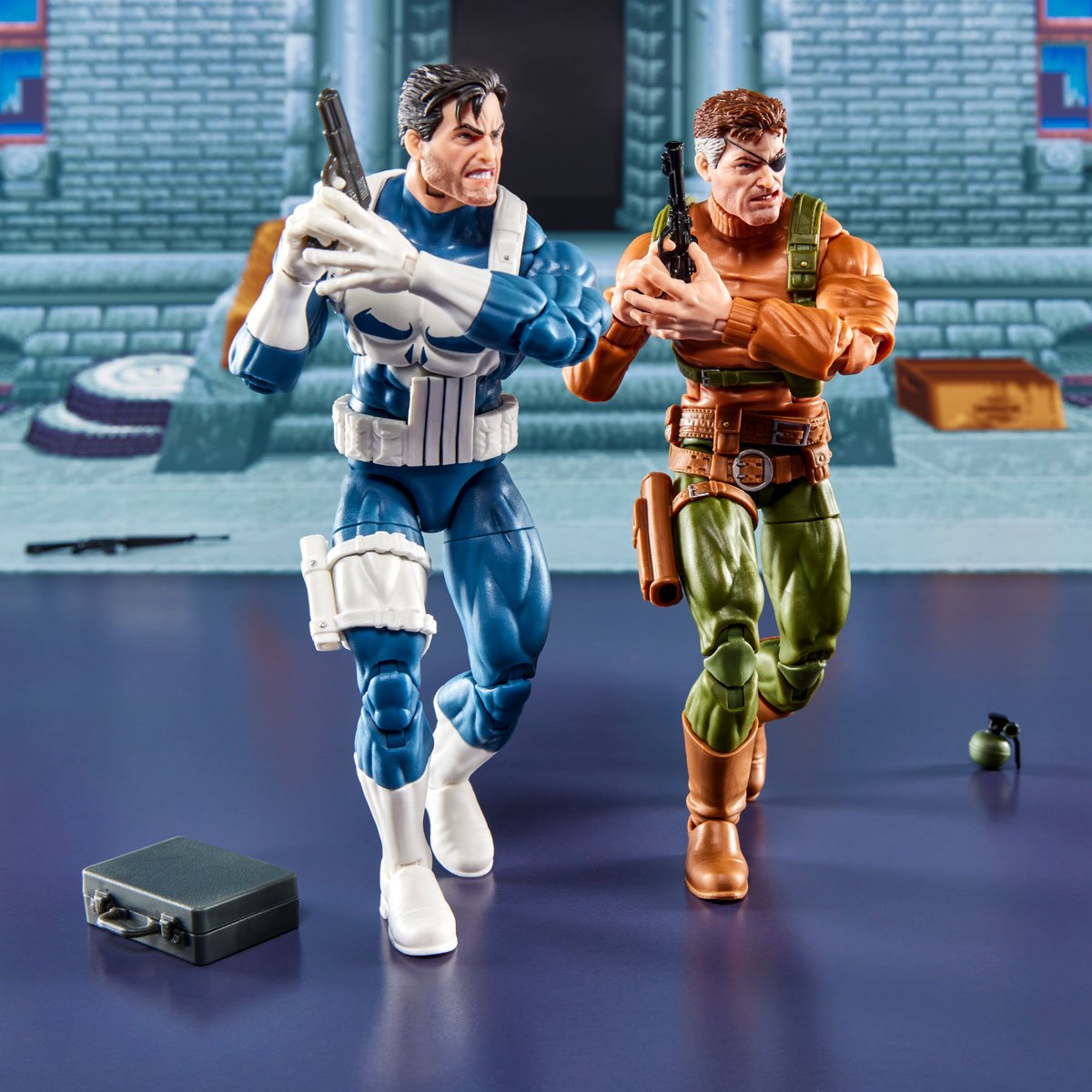 Punisher & Nick Fury 2pack