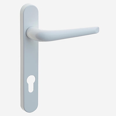 Apecs Sprung UPVC Door Handles 92mmPZ Distance