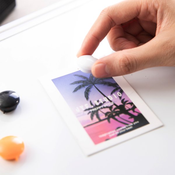 DELI E7824 MAGNETS 20MM ASST CARD/12s