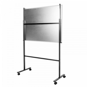 DELI E7870 WHITEBOARD STAND GREY