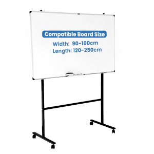 DELI E7870 WHITEBOARD STAND GREY