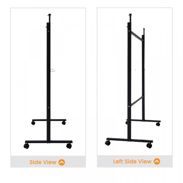 DELI E7870 WHITEBOARD STAND GREY