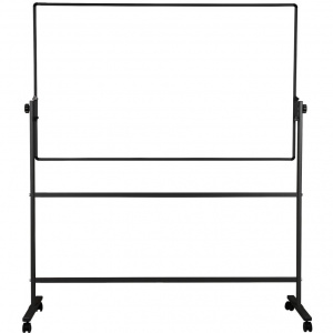 DELI 7884 6x3FT MOBILE WHITEBOARD