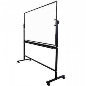 DELI 7884 6x3FT MOBILE WHITEBOARD