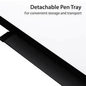 DELI 7884 6x3FT MOBILE WHITEBOARD