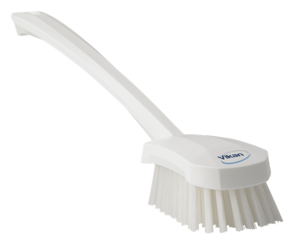 Vikan 15-3/4" Long Handle Stiff Washing Brush Vikan 15-3/4" Long Handle Stiff Washing Brush