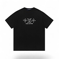 Playera Louis Vuitton Monograma Floral Clasico de Lujo