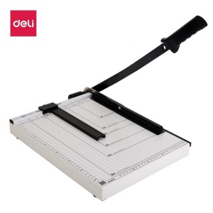 DELI E8013 PAPER TRIMMER METAL 15 x 12 B4