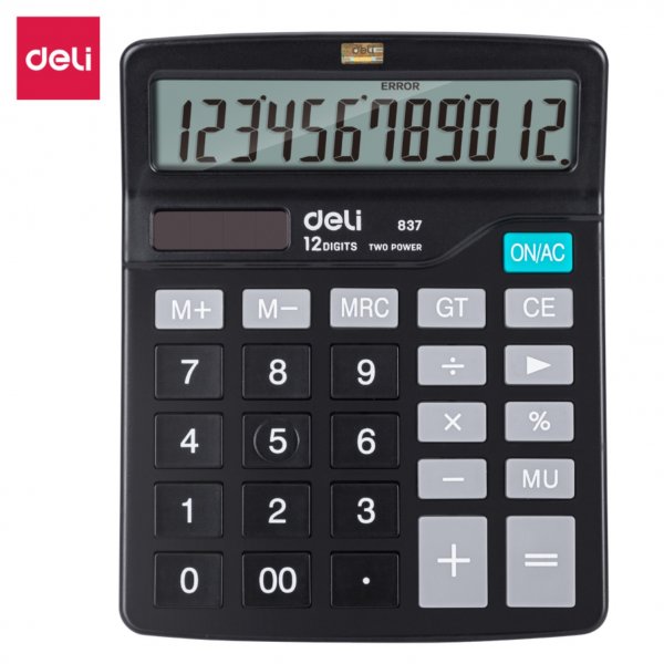 DELI EASY E837 CALCULATOR 12-DIGIT