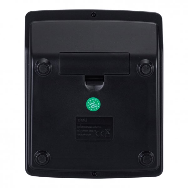 DELI EASY E837 CALCULATOR 12-DIGIT