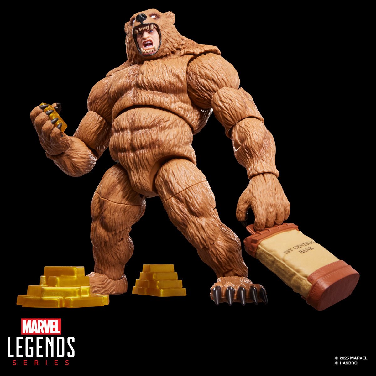 Grizzly (Spider-Man Series)