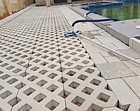 GP601: GRASS PAVING BLOCK