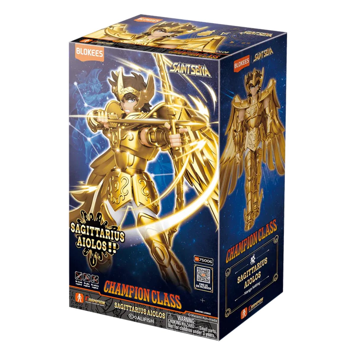Sagittarius Aiolos Saint Seiya Model Kit