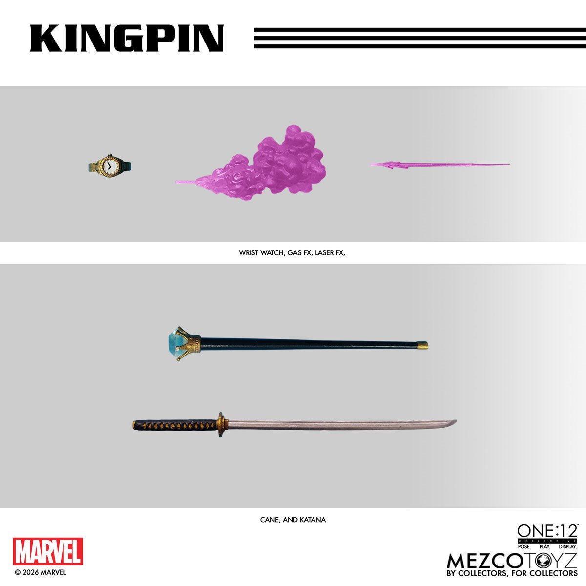 Kingpin ONE:12 Kingpin ONE:12