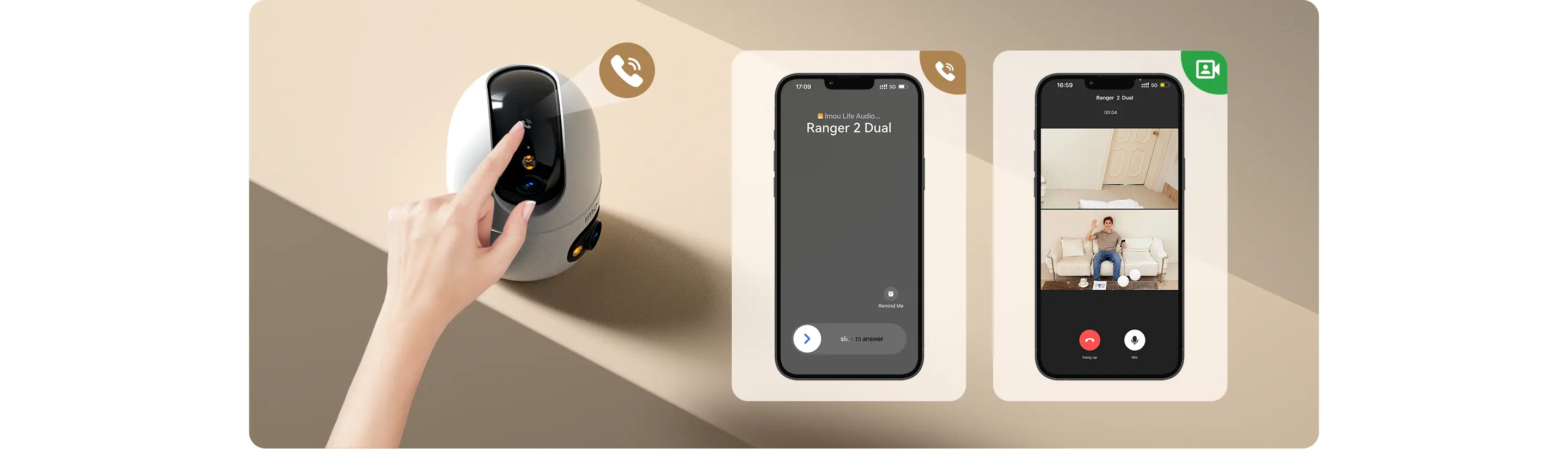 Ranger 2 (Dual 6MP- Indoor- WiFi) Camera