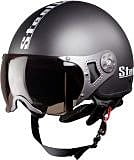 STEELBIRD SB-27 STYLE MAT HONDA GREY C/V (L)