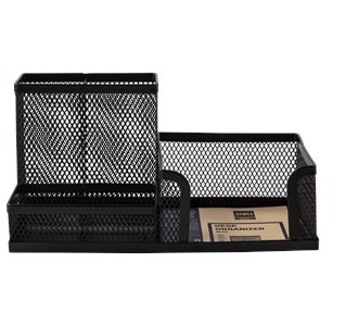 DELI MESH DESK ORGANIZER E9175 BLACK
