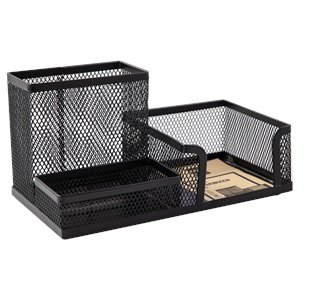 DELI MESH DESK ORGANIZER E9175 BLACK