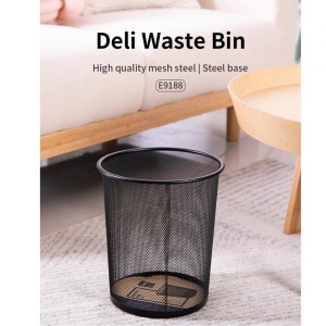 DELI E9188 EXE.MESH MEDIUM WASTE BIN