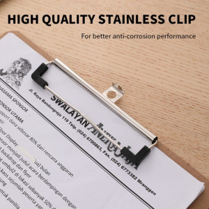 DELI E9226 MDF BROWN HD CLIPBOARD