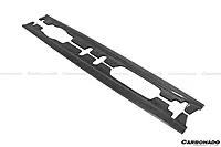2008β2012 BMW M3 E92/E93 ET Style Carbon Fiber Side Skirts Under Board
