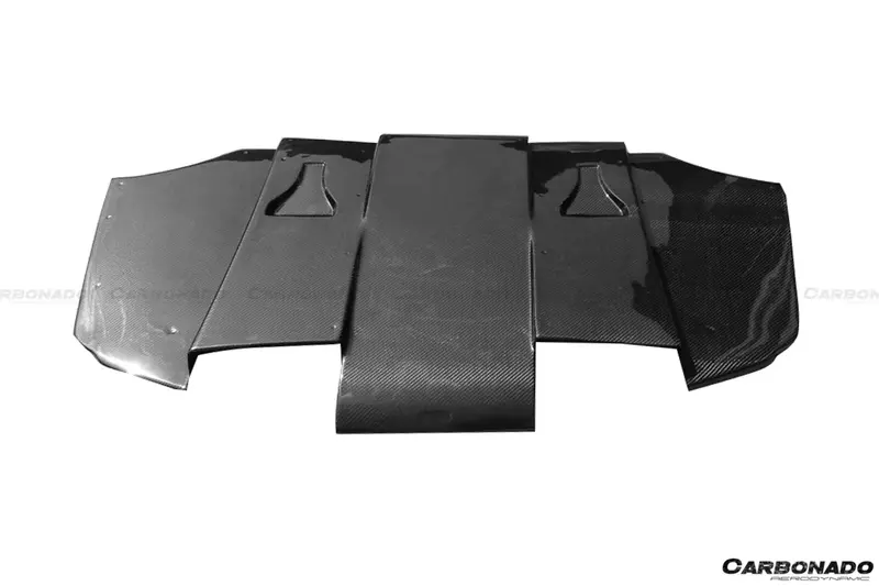 2008β2012 BMW M3 E92/E93 VA Style Carbon Fiber Rear Diffuser with Lip