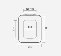 HINDWARE AMAZON TOILET SEAT COVER LID PARTCODE PE:H 514426 SLOWFALL PP HINDWARE AMAZON TOILET SEAT COVER LID PARTCODE PE:H 514426 SLOWFALL PP