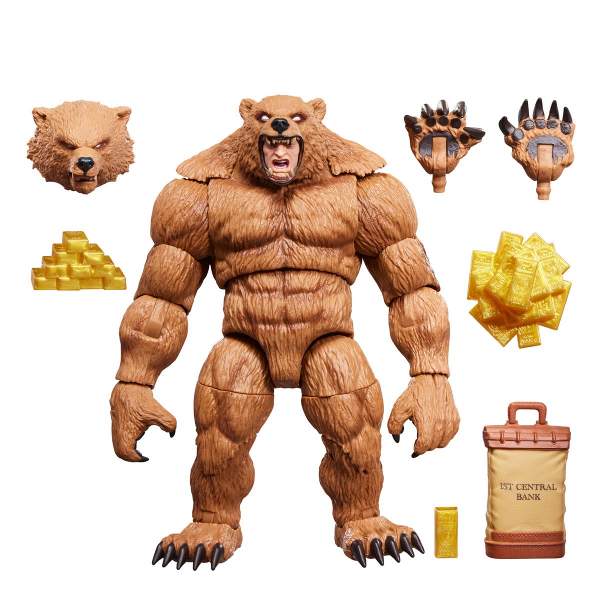 Grizzly (Spider-Man Series)