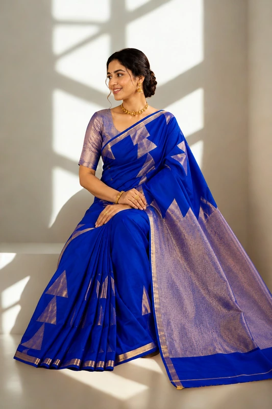 Sai pallavi inspired soft silk