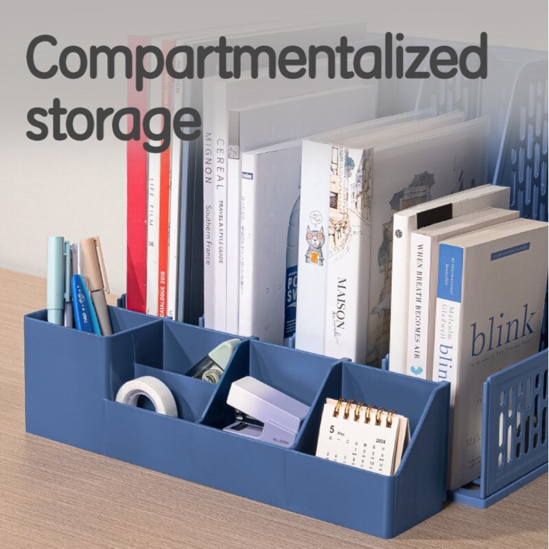 DELI E9849 MAGAZINE HOLDER 3 DRAWER