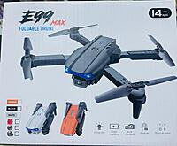 E99 Max Foldable Drone
